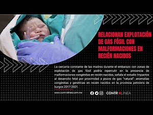 Malformaciones congénitas en recién nacidos: Los hallazgos son alarmantes #contralíneatv #news