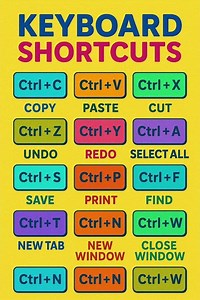 Top Keyboard Shortcuts Everyone Should Know!