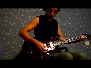 Schecter C-1 Plus Diamond Series Black Cherry 2004 Test Drive by Mister Lido / Демо