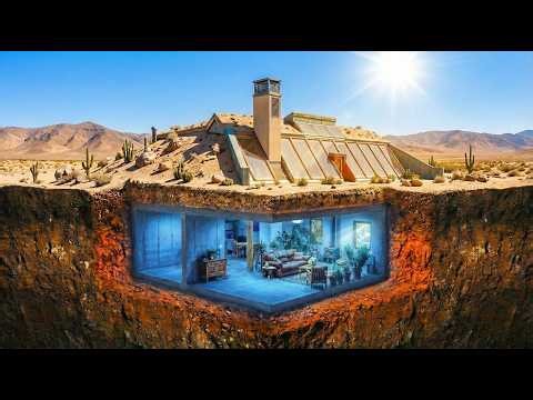 This House Cools Itself FOREVER. Why Did the AC Industry Bury It?