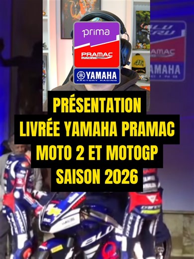 Twitch➡️CaptainBibi_Tv Présentation et #react de la livrée #Yamaha #MotoGP et #Moto2 les pilotes sont Jack Miller et #toprak Razgatlıoğlu ainsi que Izan Guevara et Alberto Fernandez