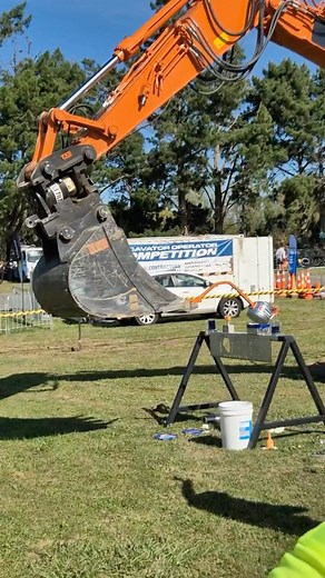 Attach2 on Instagram: "The nation’s best operators are putting their skills to the test at the Civil Contractors New Zealand National Excavator Operator Competition! Who’s making the cleanest digs and fastest moves? Stay tuned for epic highlights + exclusive looks at Attach2 gear in action!"