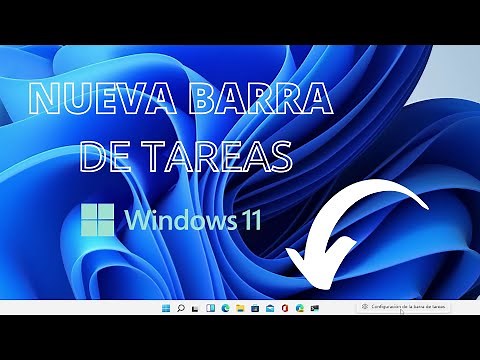 Configuring the new taskbar in Windows 11