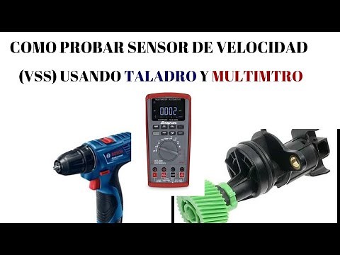 HOW TO TEST A SPEED SENSOR (VSS)