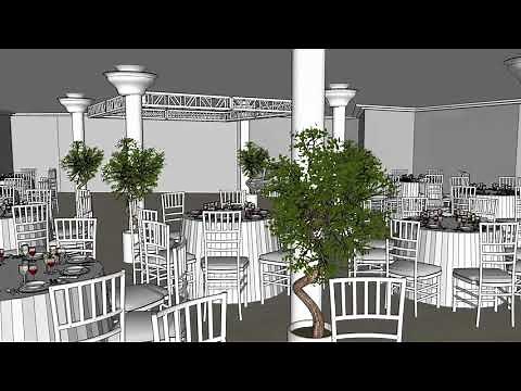 SKETCHUP PARA EVENTOS ONLINE