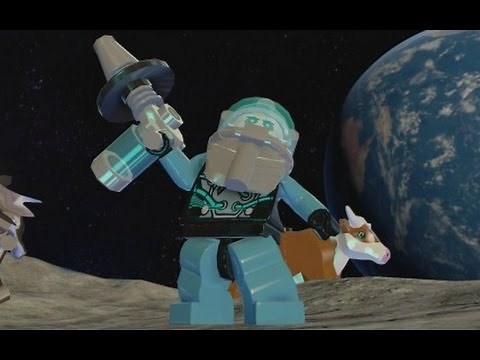 LEGO Batman 3 - Mr. Freeze (Unlock Location + Free Roam Gameplay)