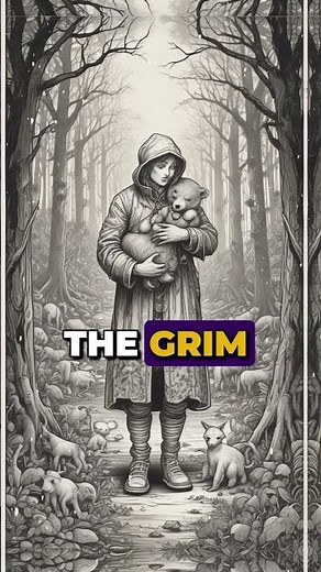 The Disturbing Origins of Hansel & Gretel (Grimm Fairy Tales)