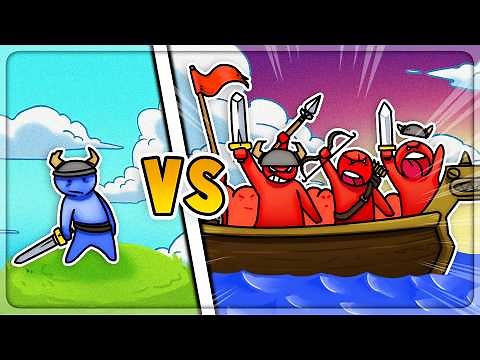 I Made A FINAL STAND Against Overwhelming Enemies in Bad North