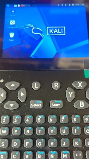 Kali Linux on Waveshare PocketTerm35-RPI-ACCE