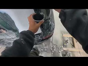 Custom Car Paint Anywhere, Anytime! 🔥