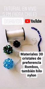 1.7K views · 114 reactions | ✨Hoy 5 pm horario Chile, video tutorial en vivo!!! https://www.youtube.com/c/LaCyn | La Cyn | Facebook