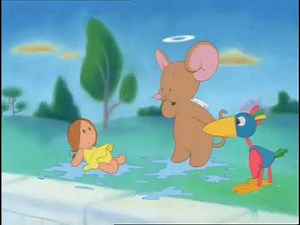 Angelmouse: Bouncing Elliemum (24/3/2000)