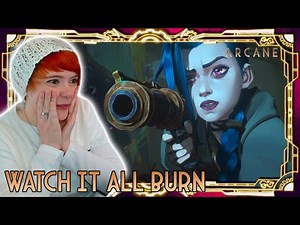 What a FIGHT!!?! Arcane 2x02 Episode 2: Watch it All Burn Reaction