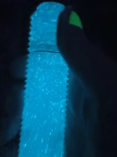 So Blue 💙 this is by far my all-time favorite fidget. the Firefly color is a blue glow in the dark with specs that look like clouds or water sparkling. the top quarter spins and on top of that is a button you can push. it's also made out of spiky material that you can squeeze if you like painstimming to bring you back to reality. it's honestly magical and I want one and all of the glow colors 💕 pick your favorite color at the link below 👇🛒🔗 #fidgettoys #fidgetspinner #painstimming #fidgetbu