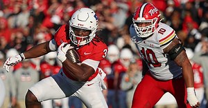 Run Raymond Run: Rutgers football's Antwan Raymond dominant in Big Ten win