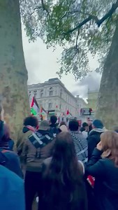 156K views · 6.5K reactions | WATCH: Demonstrators gathered in London to protest an Israeli court ruling to evict Palestinian families from their homes in east Jerusalem. Read more: https://arab.news/p6nbm | Arab News | Facebook