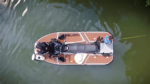 The Yamaha CrossWave WaveRunner is the industry’s first modular...