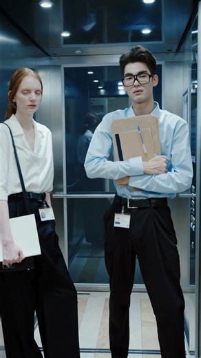 Elevator Eyes #humanbehavior #quietobservations #socialpatterns #elevator