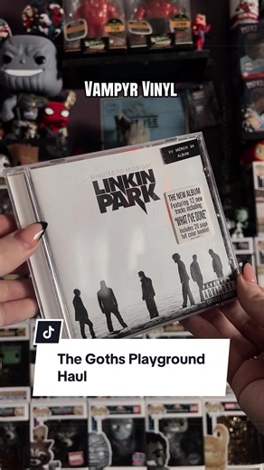 So the other week I FINALLY got to travel to @The Goth’s Playground and it was EPIC! I can’t believe how many artists are in there! I can’t recommend visiting them enough, it was SUCH a vibe! Kinda wanted to live in there tbh bc it was actually magical 💁🏻‍♀️🖤 #thegothsplayground #alttok #alternative #smallbusiness Alt girls Alternative girl Linkin Park Limp Bizkit Nu metal Metal Metalcore