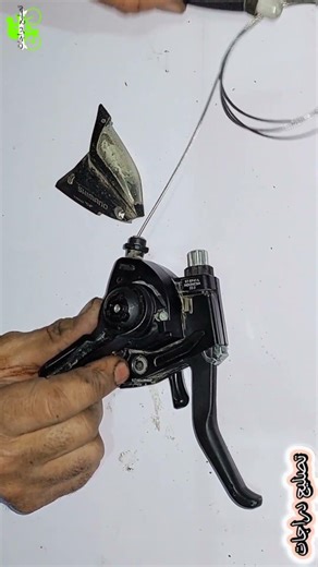 Installing a racing wheel shifter cable: easy and difficult 🚲