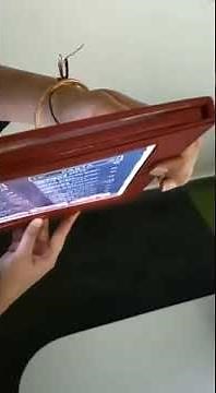 DEMO OF MENU CARD IN LED FORMAT - DOUBLE VIEW