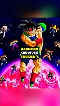 Bardok is back to life 🔥🥶