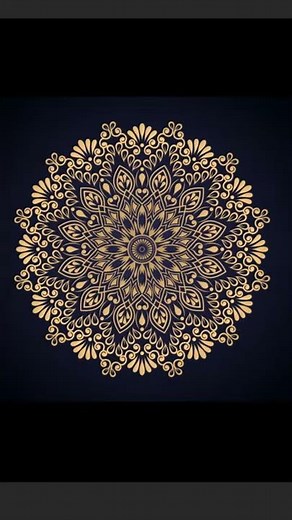 how to create mandala in photoshop #Shorts