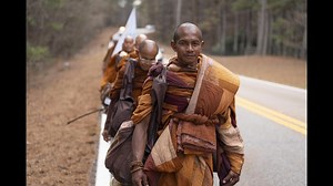 Monks arriving in Decatur on Tuesday