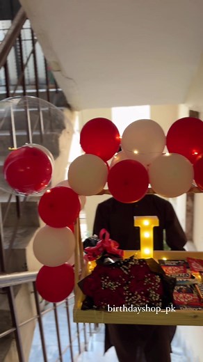 a birthday surprise like this🥺♥️ #foryou #foryourpage #surprise #love #goals #couple #forher #forher😍 #birthday #anniversary #gift #trending