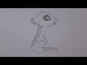 Como desenhar um suricato