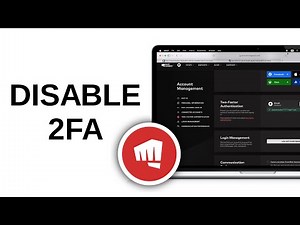 How to Disable Two Factor Authentication in Riot Games