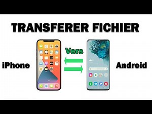 Comment transférer données android vers iphone VICE VERCA ？