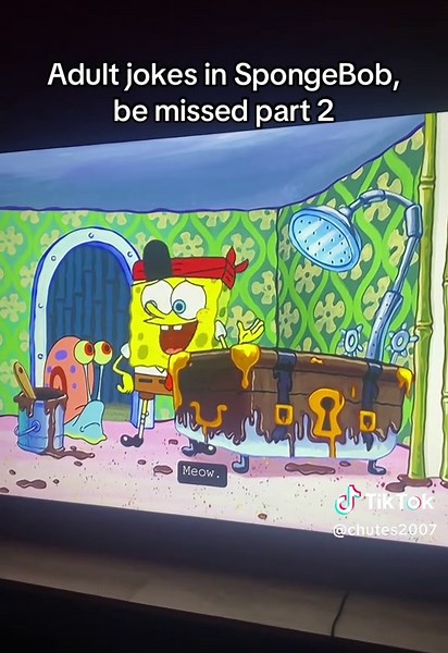 Adult Jokes in SpongeBob: Part 2 Highlights