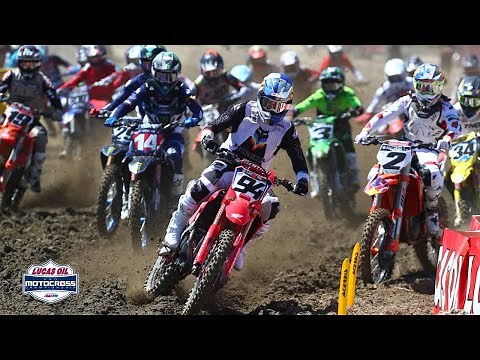 2021 Fox Raceway II National - Pro Motocross Highlights