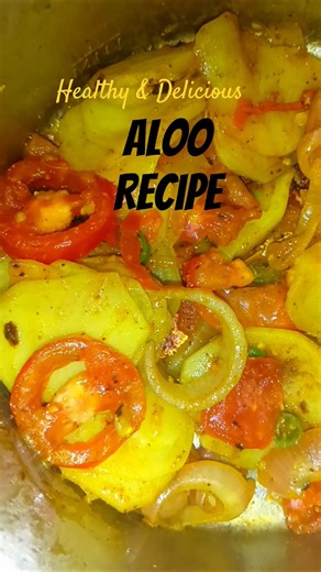 Healthy Aloo Recipe💛 #shorts #shortvideo #shortsfeed #explore #trending #viral #cooking #food