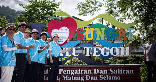 Peruntukan RM5.4 juta untuk 22 projek berkaitan air di Perak | Berita Harian