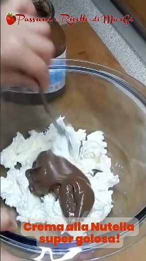 Cold Nutella Cake 🍫 No-Bake with Puffed Rice