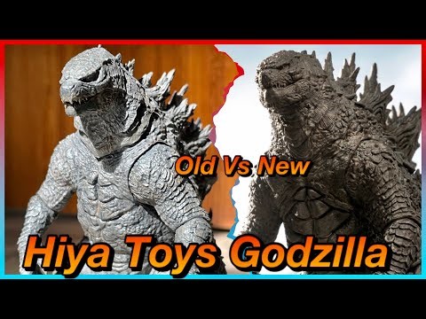 ￼Hiya ￼Reveal their new Upgraded Godzilla 2021 - Let’s Compare the Old & the new ver.