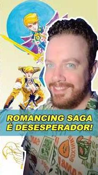 LANÇADO 4 VEZES? | REVIEW ROMANCING SAGA REMASTERED INTERNATIONAL