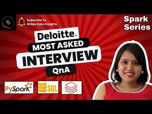 Most Asked Deloitte Data Engineer Interview Questions(Part-2) | Left Join, Subtract, PySpark Q&A
