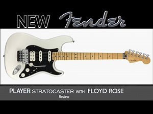 New Player Strat with Floyd Rose