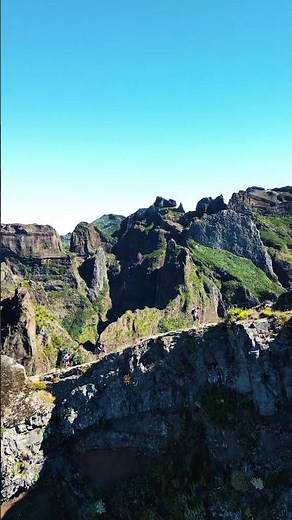 Stairway to Heaven in Madeira Island
