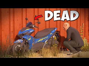 Restoring a Yamaha Aerox Found in Garbage sa GTA 5