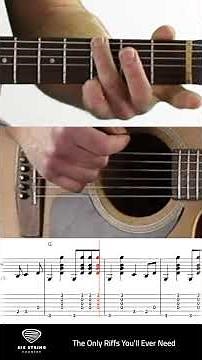 The Only Riff You'll Ever Need to Become an Unknown Legend