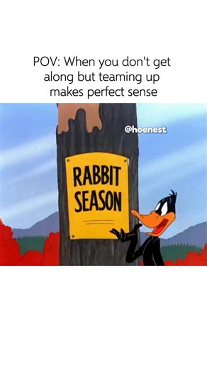 Hoenest | 🎬 Fact: Rabbit Fire (1951) This classic Looney Tunes short is a milestone in animation history, marking the first time Bugs Bunny, Daffy... | Instagram