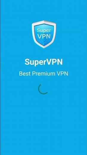 How to download super VPN and connect the mobile #smartphone #tricks