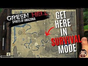 HOW to get to SPIRITS OF AMAZONIA in SURVIVAL Mode GREEN HELL