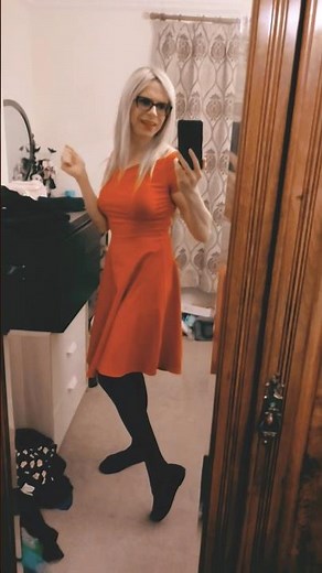 Man Becomes A Lady In Red