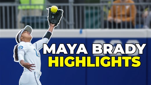Maya Brady UCLA softball highlights
