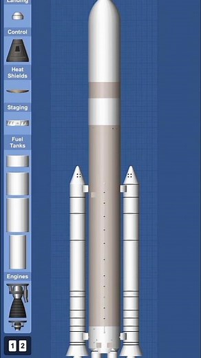 How do build simple SLS rocket || NONDLC